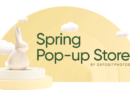 Depositphoto Spring popup store